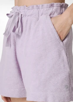 DEHA Pantaloncini Sportivi*Shorts In Spugna Viola