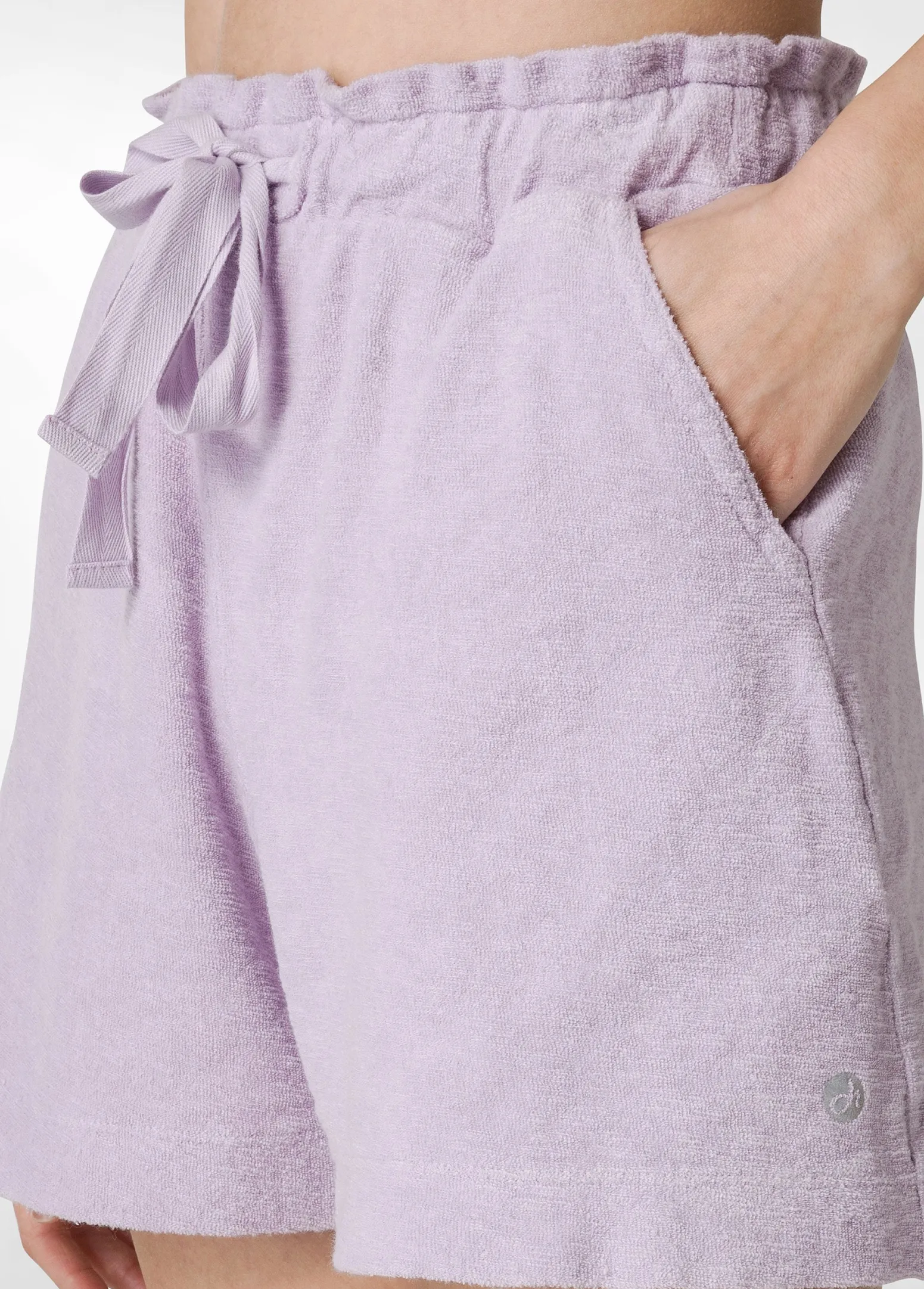 DEHA Pantaloncini Sportivi*Shorts In Spugna Viola