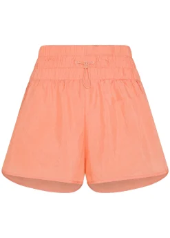 DEHA Pantaloncini Sportivi*Shorts Vita Alta In Nylon Arancio