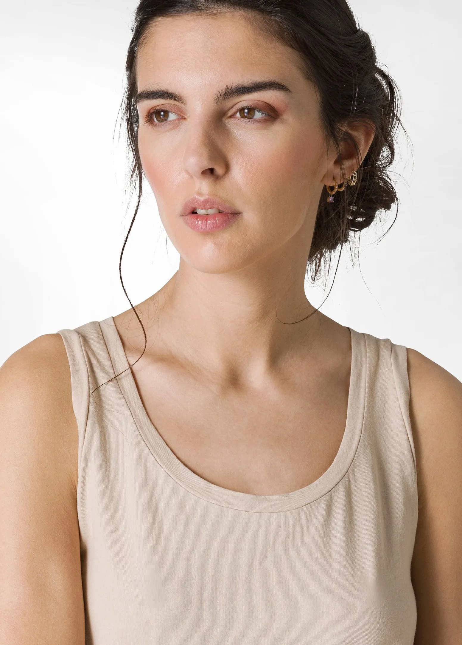 DEHA Top & T-Shirts*Top Comfort In Jersey Beige