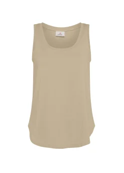 DEHA Top & T-Shirts*Top Comfort In Jersey Beige
