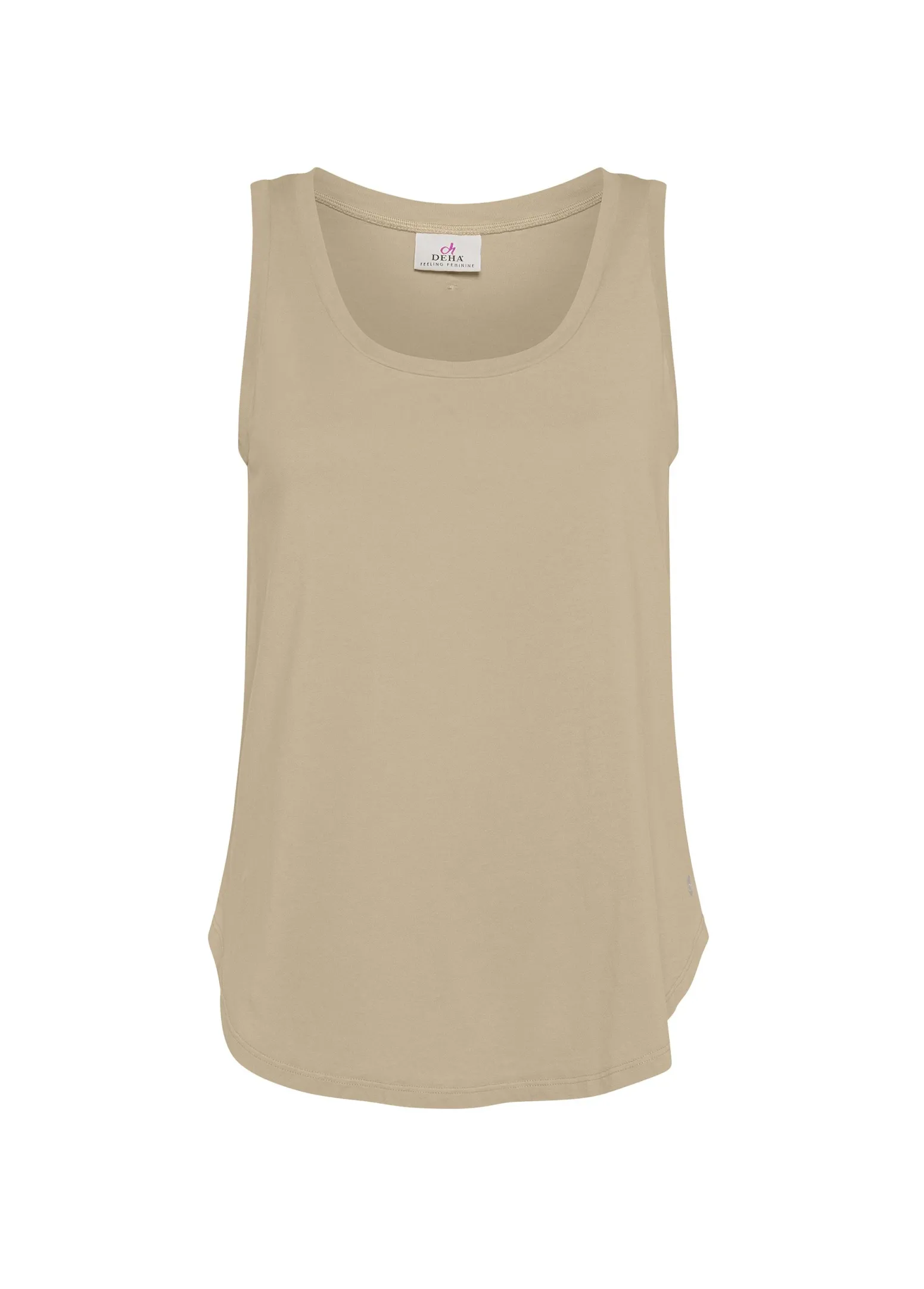 DEHA Top & T-Shirts*Top Comfort In Jersey Beige