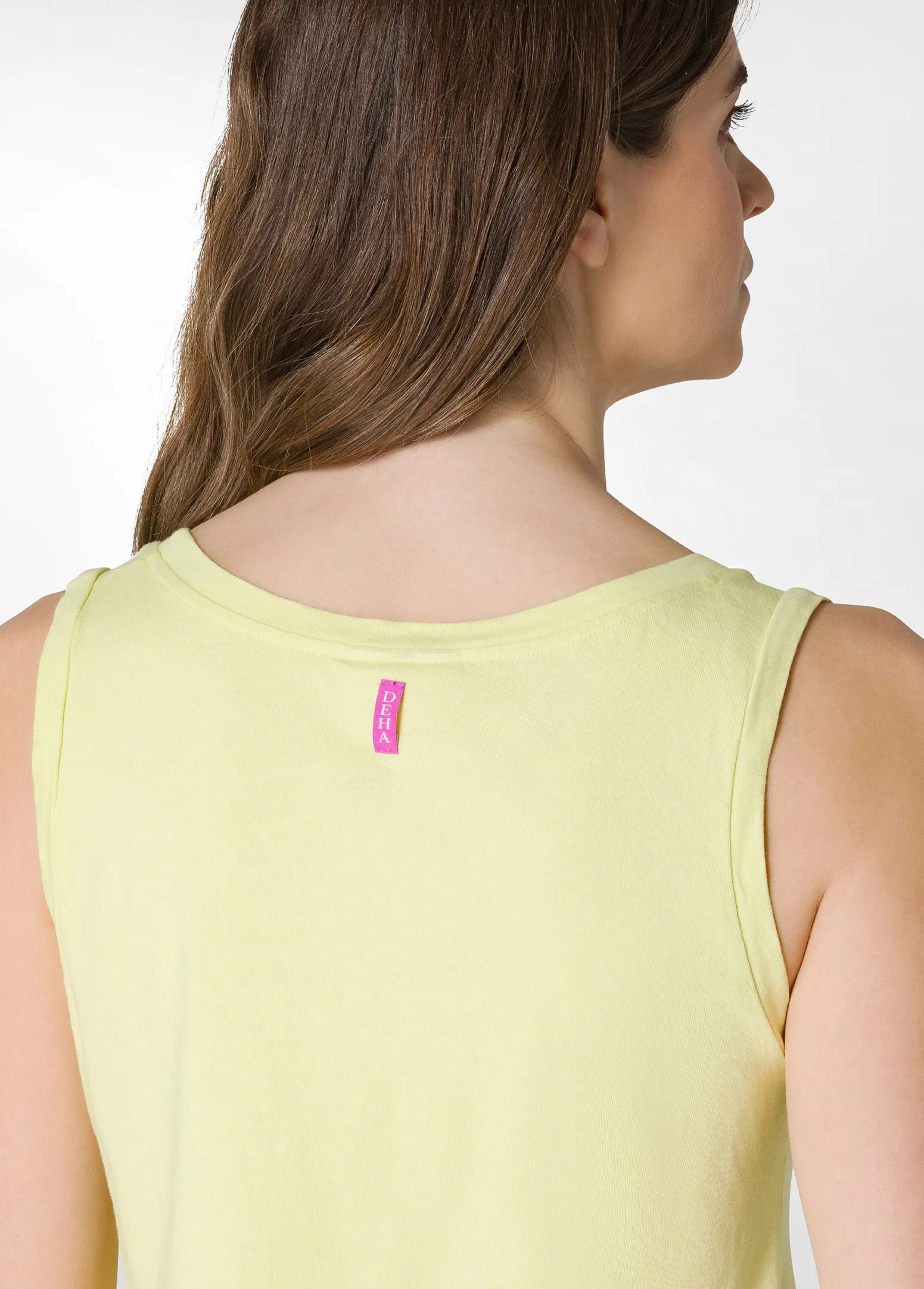 DEHA Top & T-Shirts*Top Comfort In Jersey Giallo