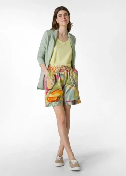 DEHA Top & T-Shirts*Top Comfort In Jersey Giallo