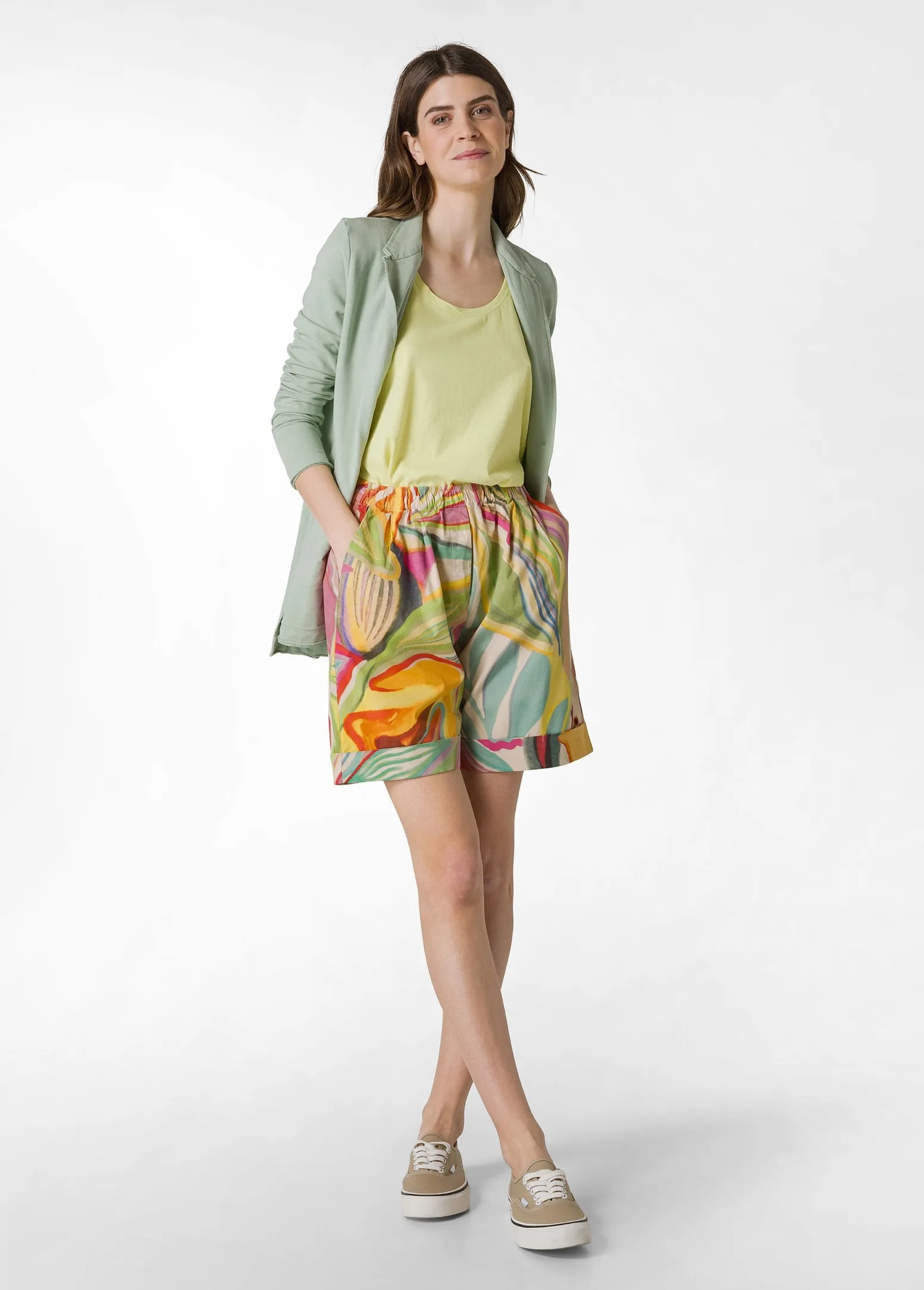 DEHA Top & T-Shirts*Top Comfort In Jersey Giallo