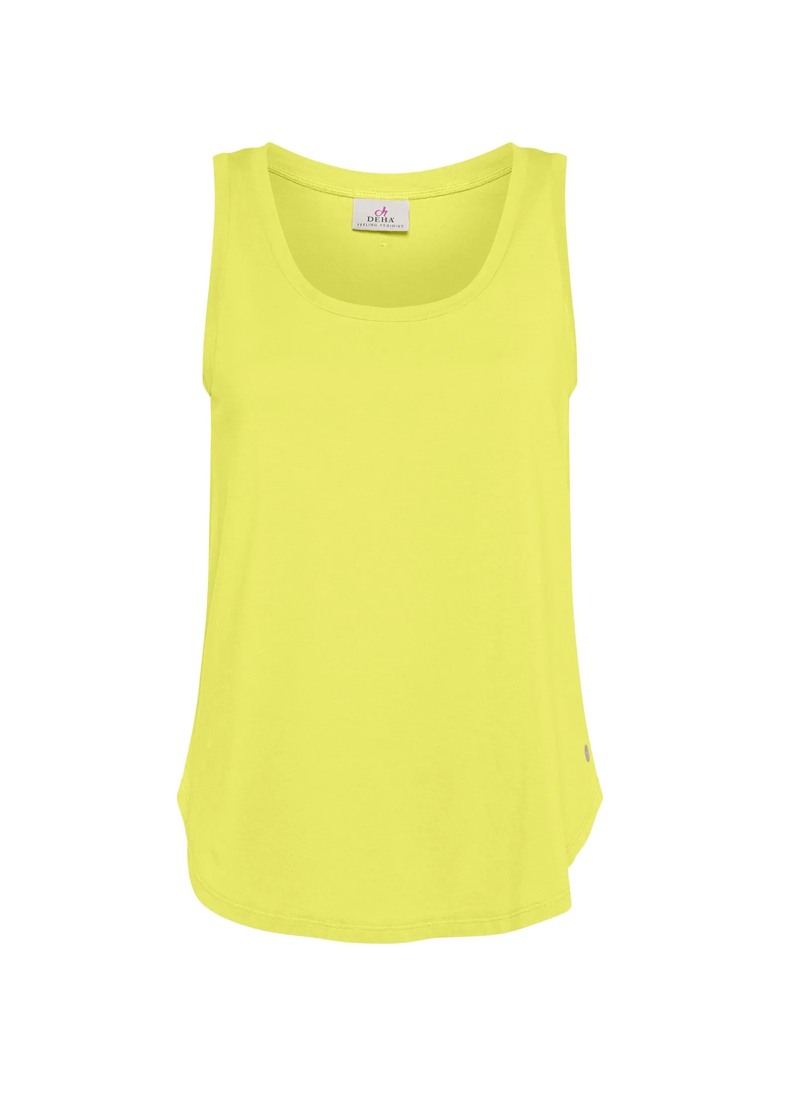 DEHA Top & T-Shirts*Top Comfort In Jersey Giallo