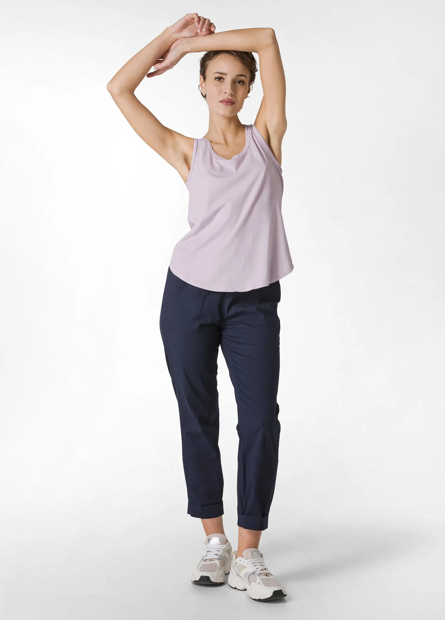 DEHA Top & T-Shirts*Top Comfort In Jersey Viola