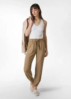 DEHA Felpe & Maglieria*Top In Maglia Di Rayon Bianco