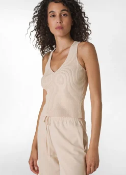 DEHA Felpe & Maglieria*Top In Maglia Di Rayon Nero