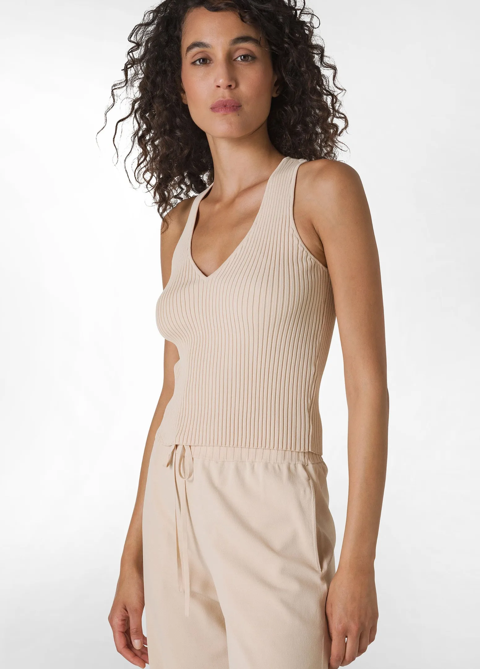 DEHA Felpe & Maglieria*Top In Maglia Di Rayon Nero