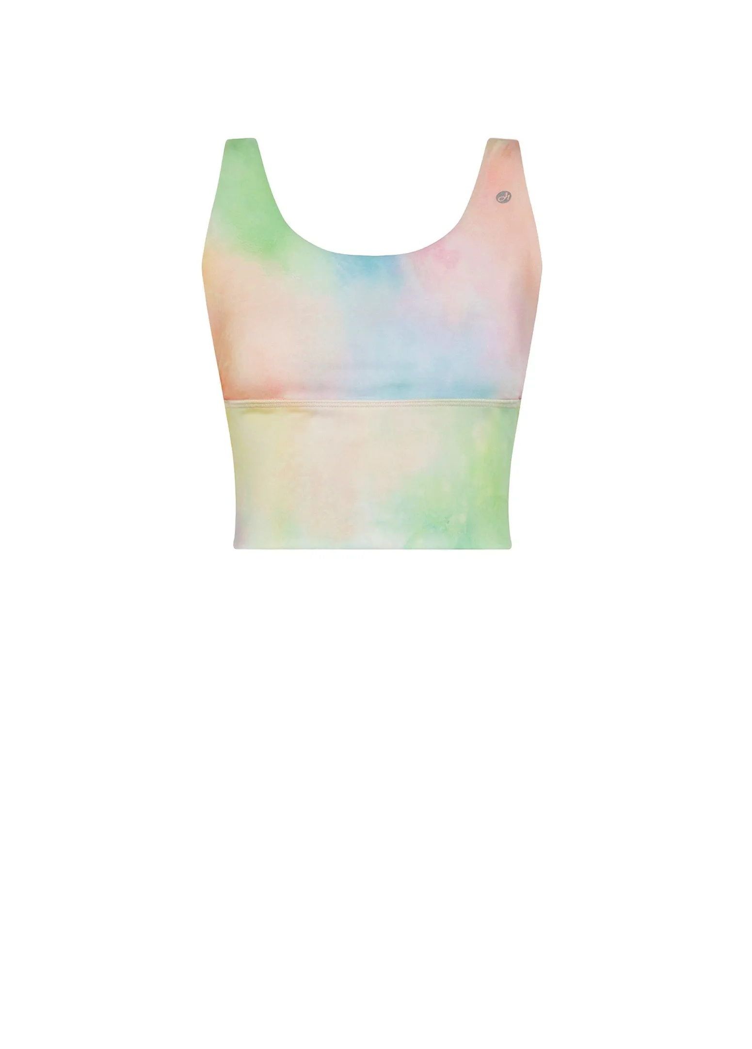 DEHA Canotte E Reggiseni Sportivi*Top Yoga In Microfibra Riciclata Stampata Other