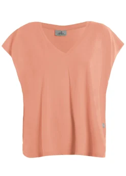 DEHA Top & T-Shirts*T-Shirt Ampia Arancio