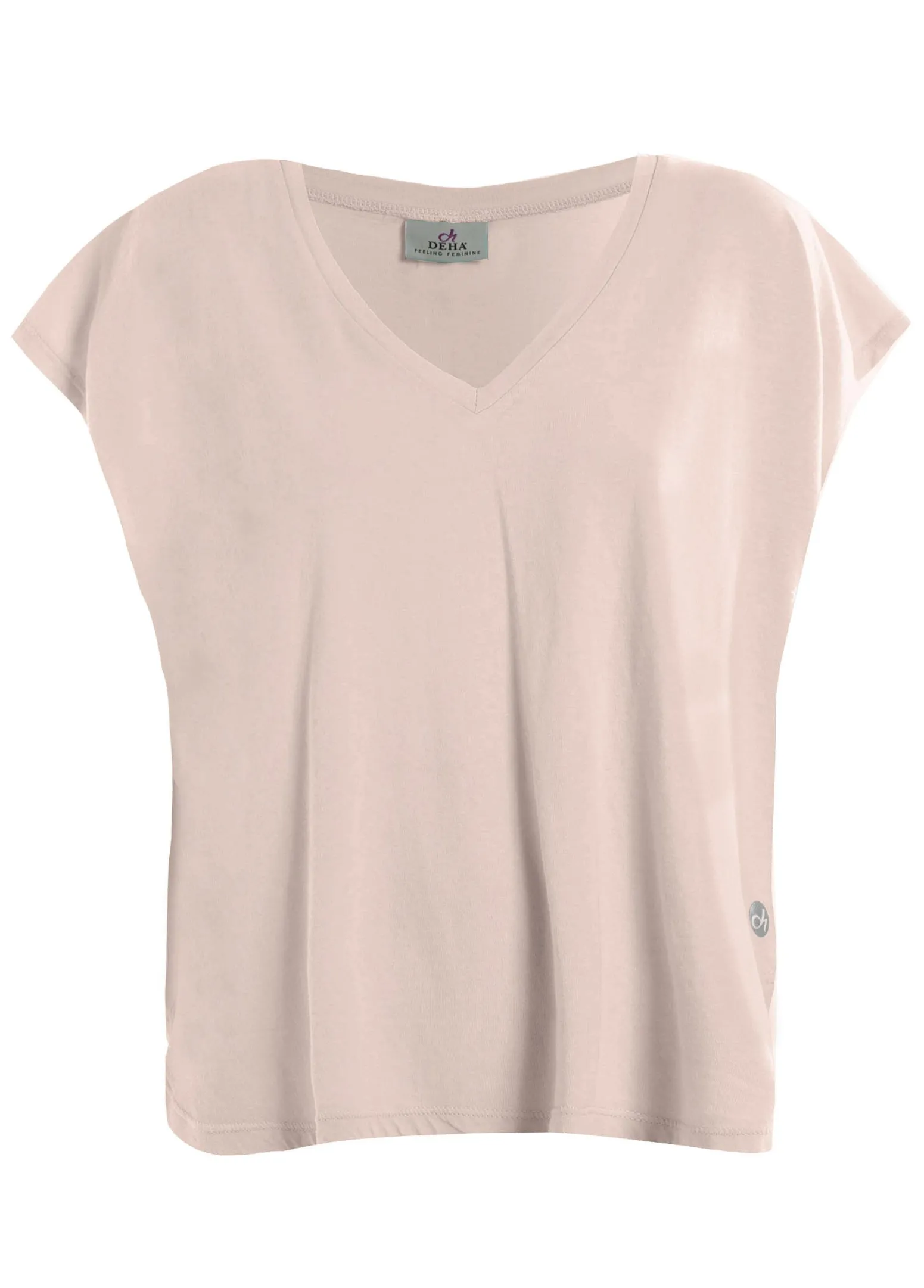 DEHA Top & T-Shirts*T-Shirt Ampia Rosa