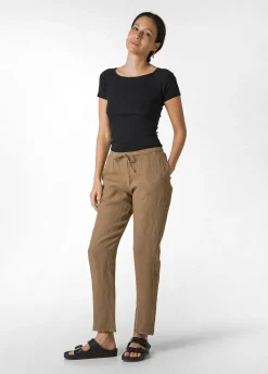 DEHA Top & T-Shirts*T-Shirt In Costina Leggera Nero