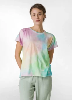 DEHA Top & T-Shirts*T-Shirt Leggera Stampa Fade Away Con Grafica Other