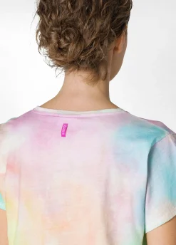 DEHA Top & T-Shirts*T-Shirt Leggera Stampa Fade Away Con Grafica Other