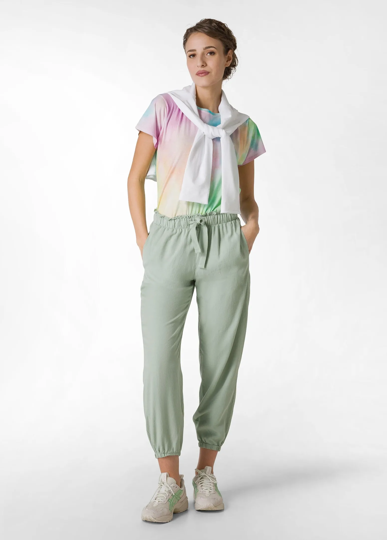 DEHA Top & T-Shirts*T-Shirt Leggera Stampa Fade Away Con Grafica Other