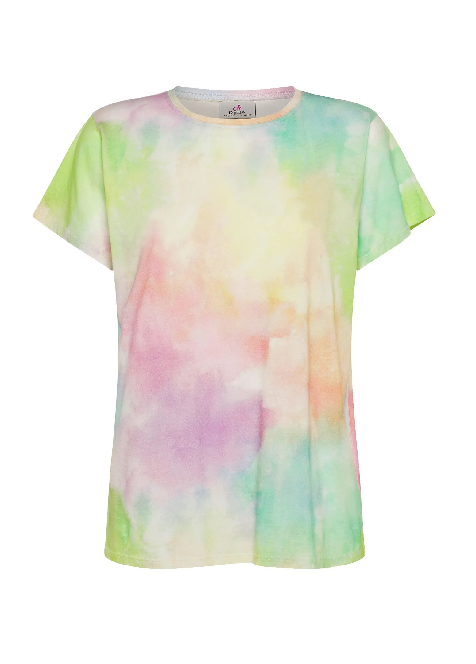 DEHA Top & T-Shirts*T-Shirt Leggera Stampa Fade Away Con Grafica Other