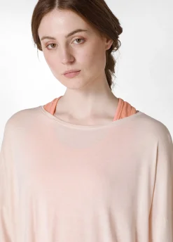 DEHA Top & T-Shirts*T-Shirt Maxi In Viscosa Rosa