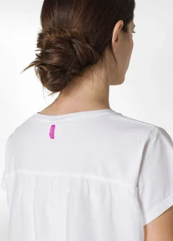 DEHA Camicie & Bluse*T-Shirt Misto Seta Bianco