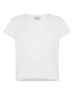 DEHA Camicie & Bluse*T-Shirt Misto Seta Bianco
