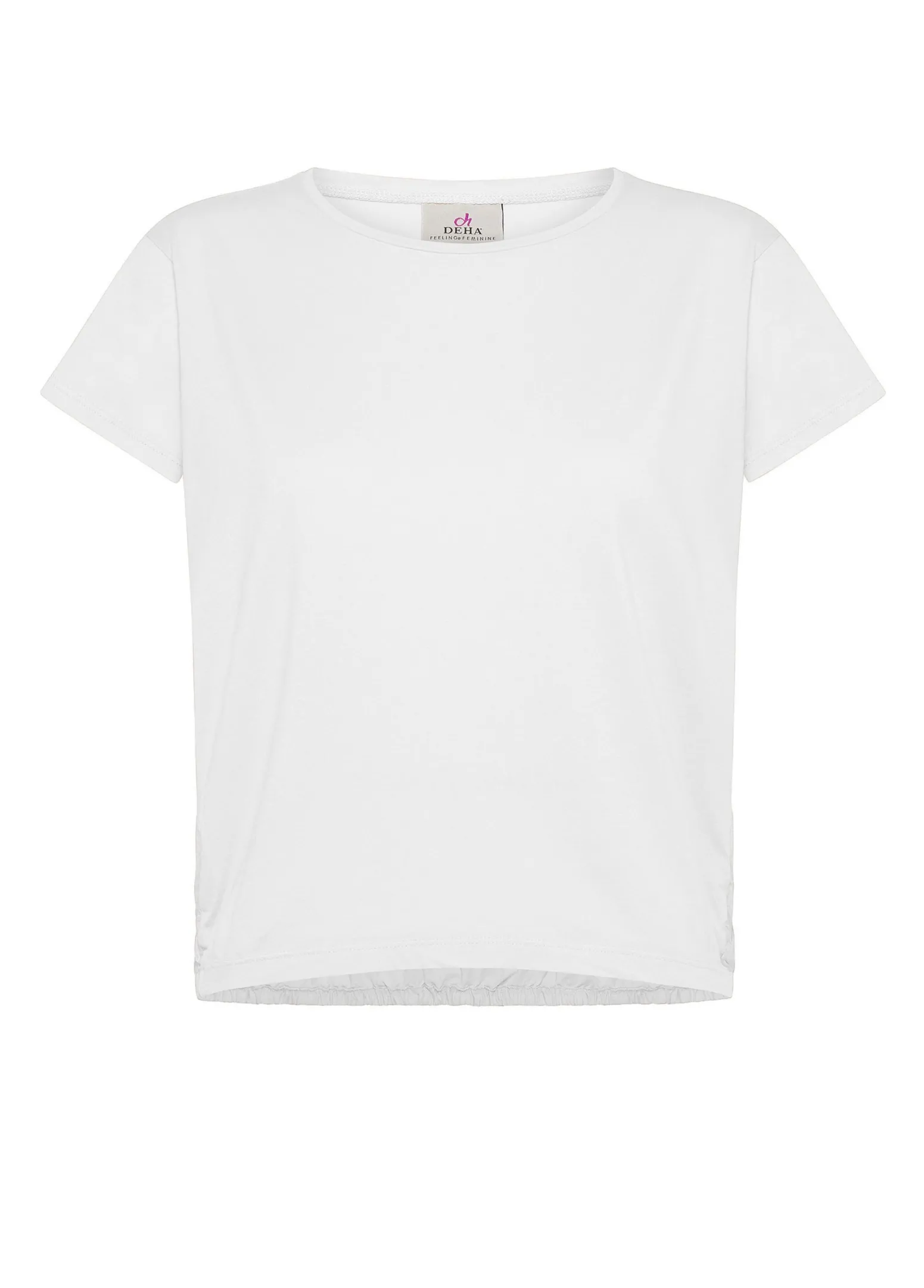 DEHA Camicie & Bluse*T-Shirt Misto Seta Bianco