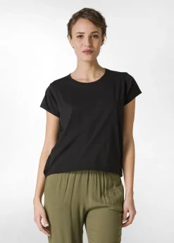 DEHA Camicie & Bluse*T-Shirt Misto Seta Nero