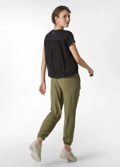 DEHA Camicie & Bluse*T-Shirt Misto Seta Nero