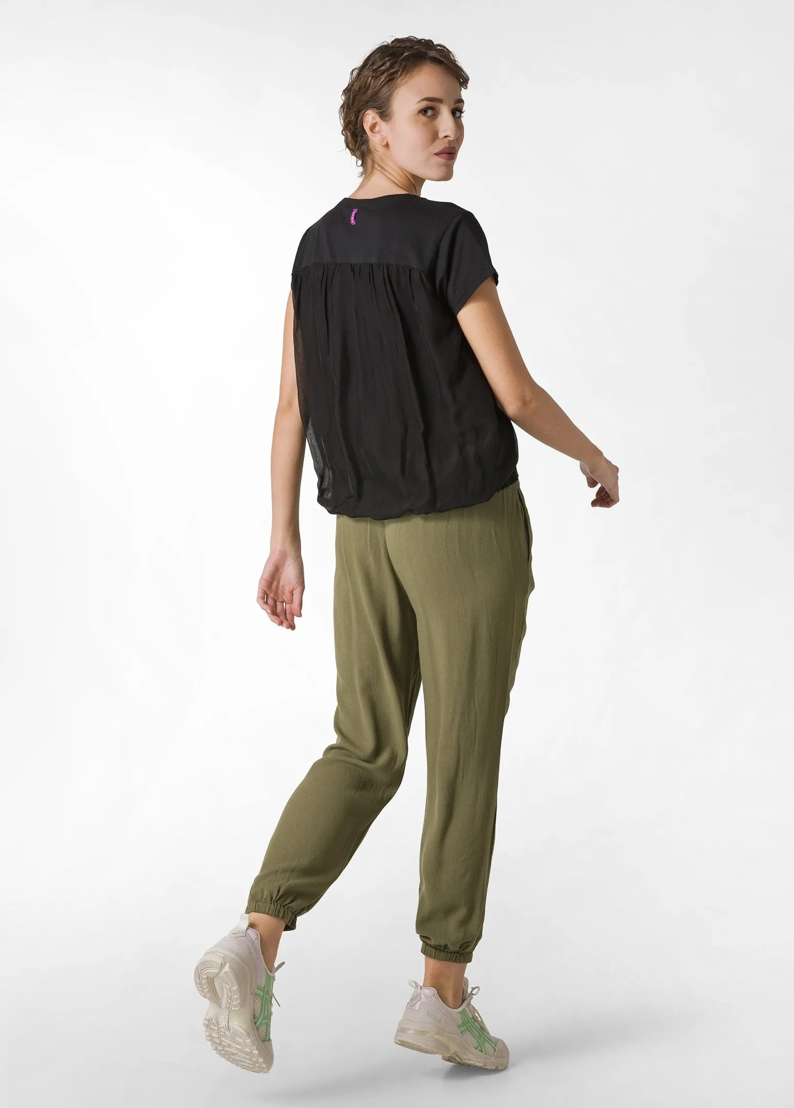 DEHA Camicie & Bluse*T-Shirt Misto Seta Nero