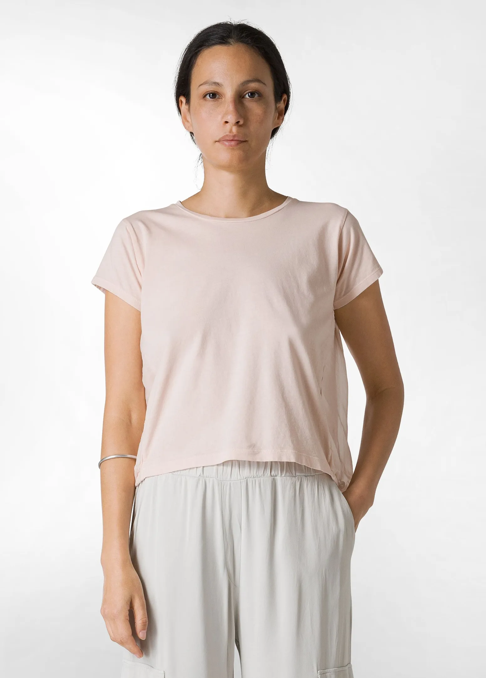 DEHA Camicie & Bluse*T-Shirt Misto Seta Rosa