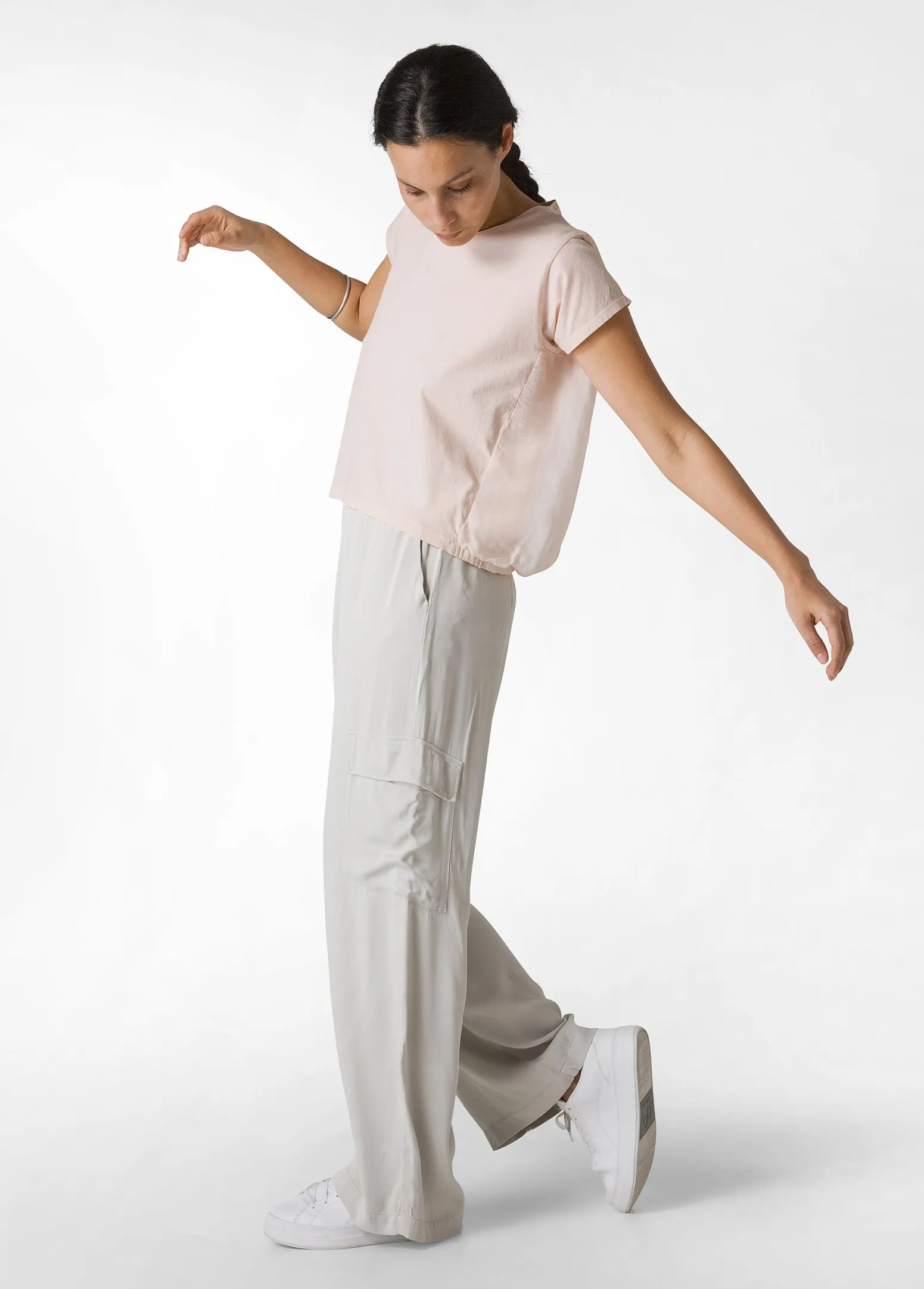 DEHA Camicie & Bluse*T-Shirt Misto Seta Rosa