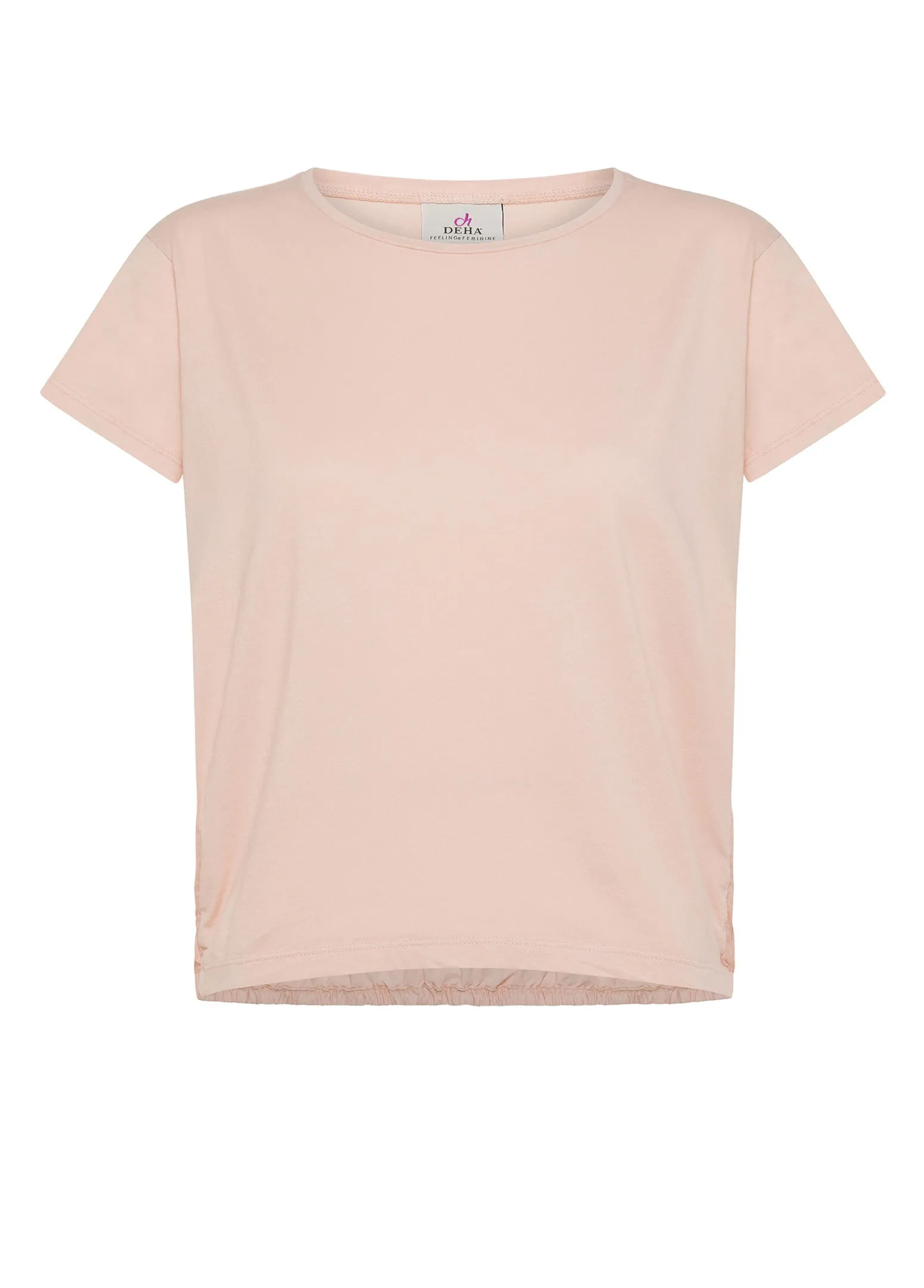 DEHA Camicie & Bluse*T-Shirt Misto Seta Rosa